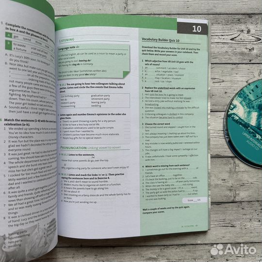 Outcomes upper-intermediate новый