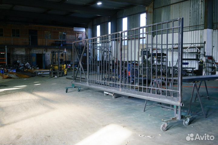 Откатные ворота