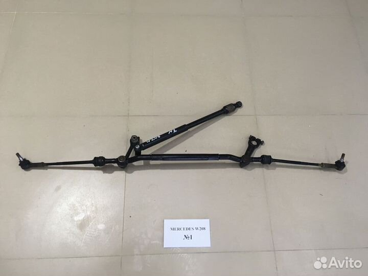 Рулевая тяга Mercedes CLK W208