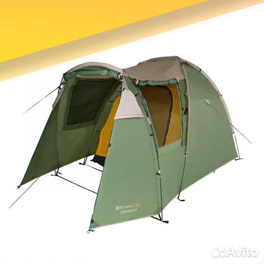 Палатка btrace element 3 арт.29.32