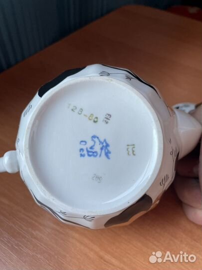 Заварочный чайник золотая роза