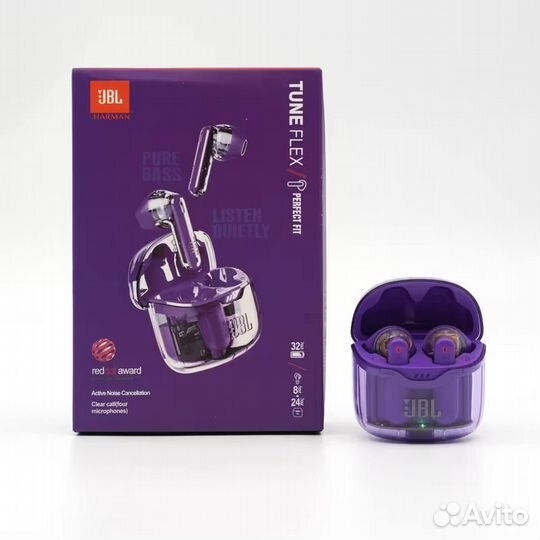 Беспроводные наушники JBL Tune Flex (Арт.36346)