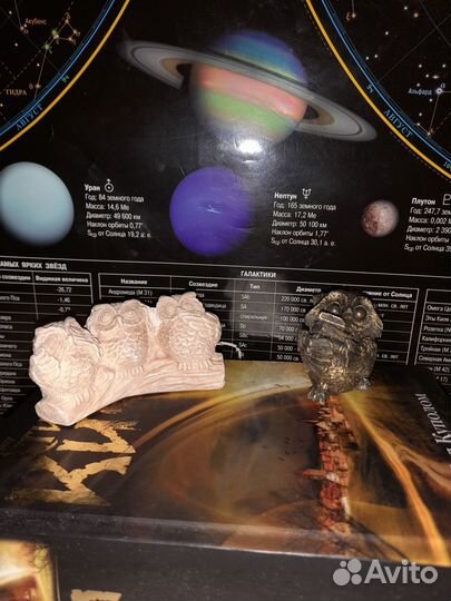 Совы статуэтки