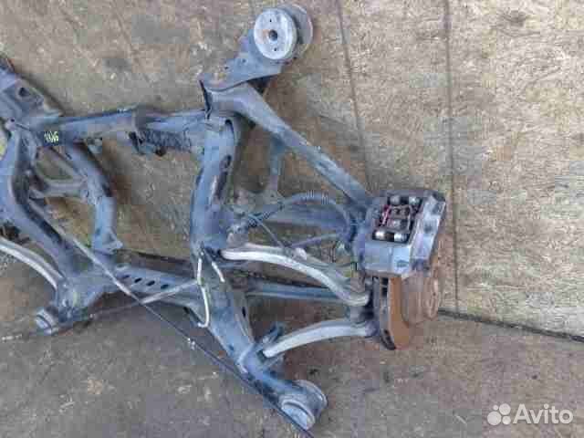 Суппорт задний правый Volkswagen Touareg 1 7L