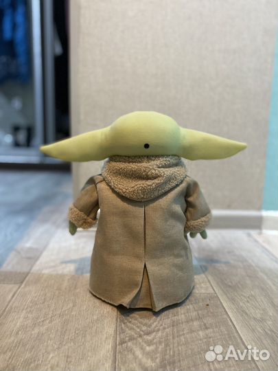 Малыш грогу радиоуправляемый star wars йода