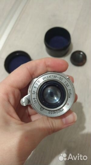 Фотоаппараты объективы советские индустар зенит