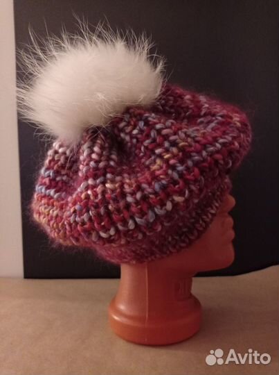 Шапка-берет