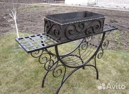 Мангалы на заказ. Изделия из металла