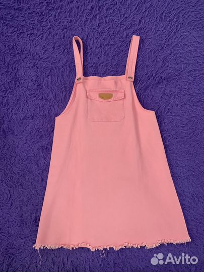 Джинсовый сарафан