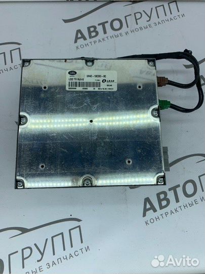 Блок управления мультимедиа Land Rover Range Rover