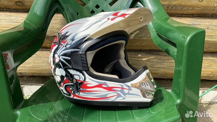 Кроссовый шлем Michiru