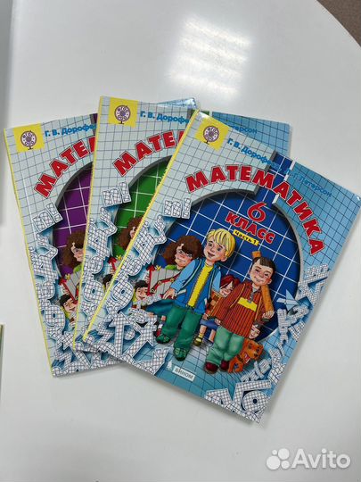 Дорофеев, Петерсон Математика, 1,3,4,5,6 класс
