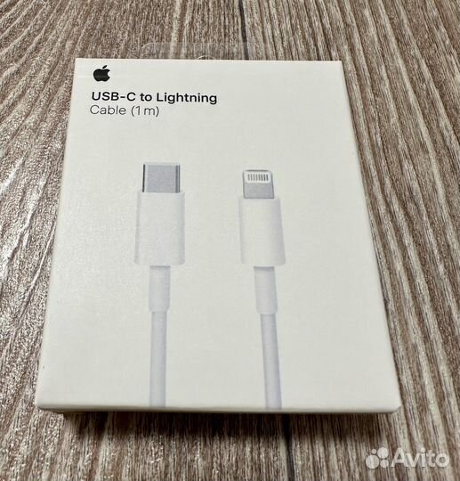 Зарядное устройство на iPhone