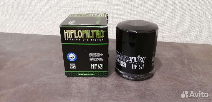 Фильтр масляный Metaco / HF621 / Arctic Cat