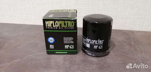 Фильтр масляный Metaco / HF621 / Arctic Cat