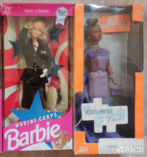Barbie и Janay Integrity Toys