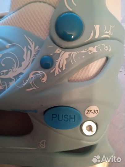 Коньки раздвижные, полозья