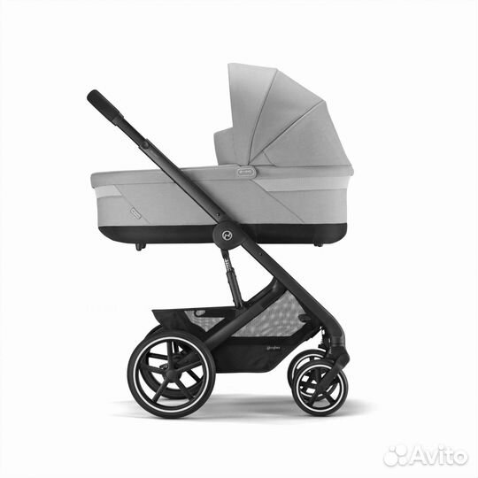 Cybex Balios S Lux 3 в 1 Lava Grey