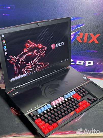 MSI titan 18.4 2x GTX 970-SLI/Core i7 6820HK