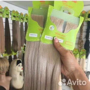 Ленты для наращивания 40 шт 40 см №9-4ash омбре