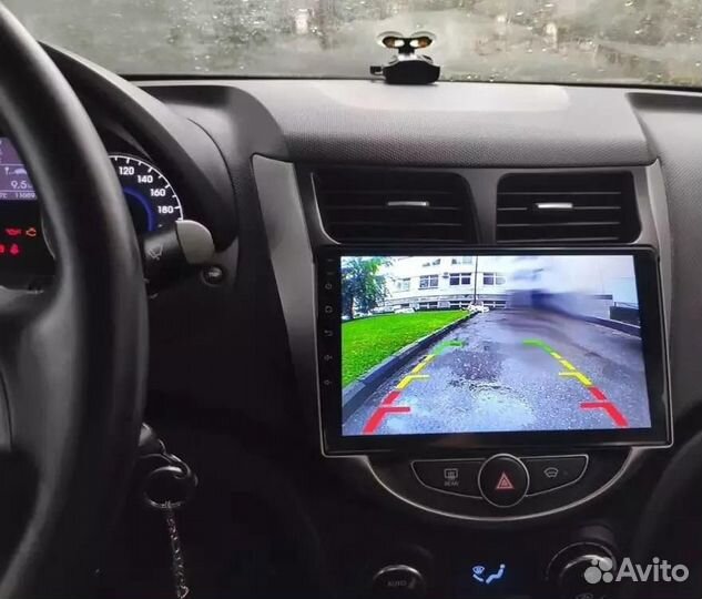 Магнитола Хендай Солярис 2010 - 2016