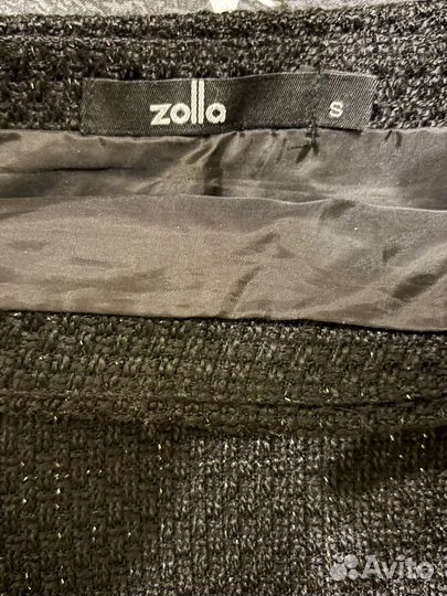 Юбка мини (твидовая)