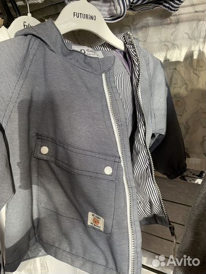 Куртка детская 86 размер б / у