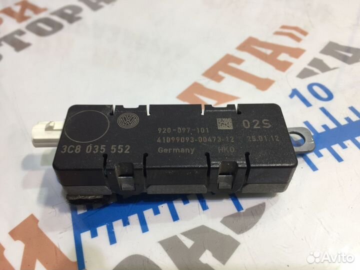 Фольксваген Passat CC Усилитель антенны