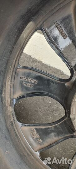 Диски R17 Peugeot, Citroen