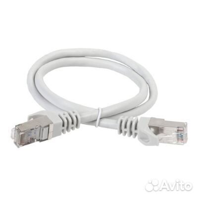 PC01-C5EU-05M ITK Патч-корд категории 5е UTP, серы