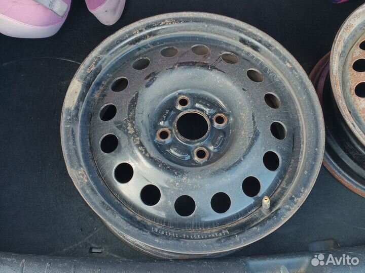 Диски на hyundai solaris r 15