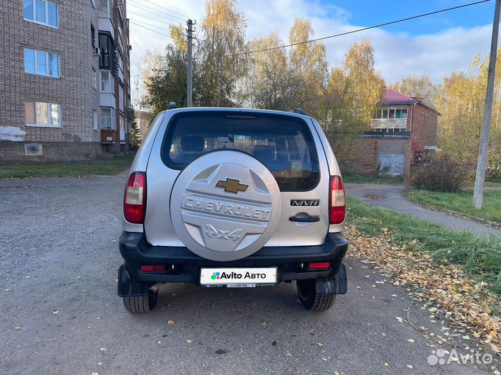 Chevrolet Niva 1.7 МТ, 2007, 156 000 км