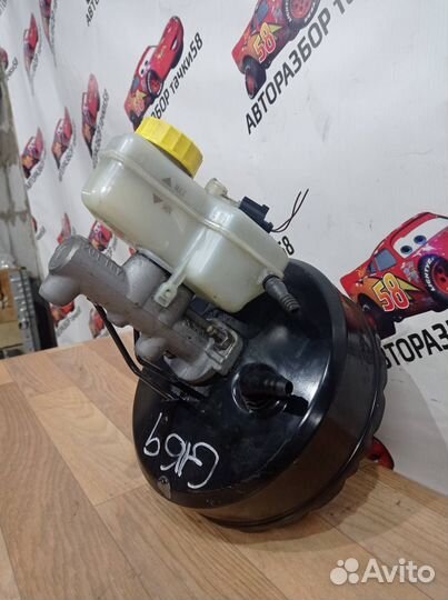 Вакуум, главный тормозной цилиндр Skoda Fabia