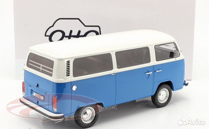 Фольксваген VW Volkswagen Bulli T2 Otto 1 12
