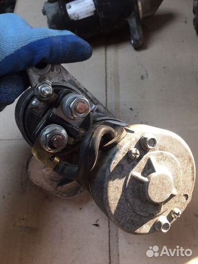 Стартер 23300-EN200 Nissan X-Trail T31 Qashqai J10