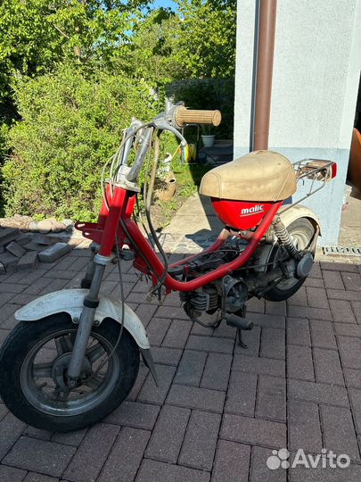 Мопед Ямаха малик