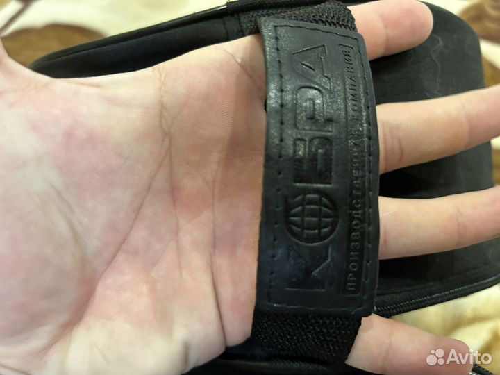 Пояс тяжелоатлетический