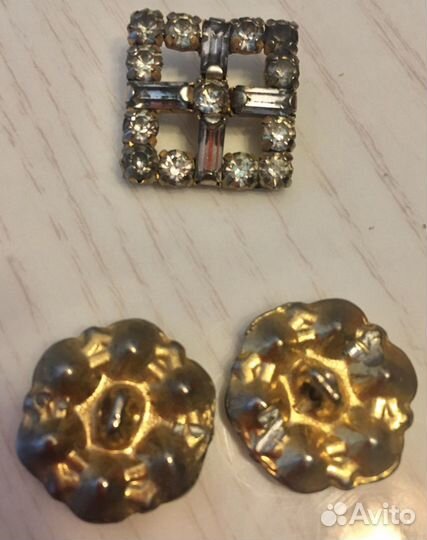 Старинные пуговицы