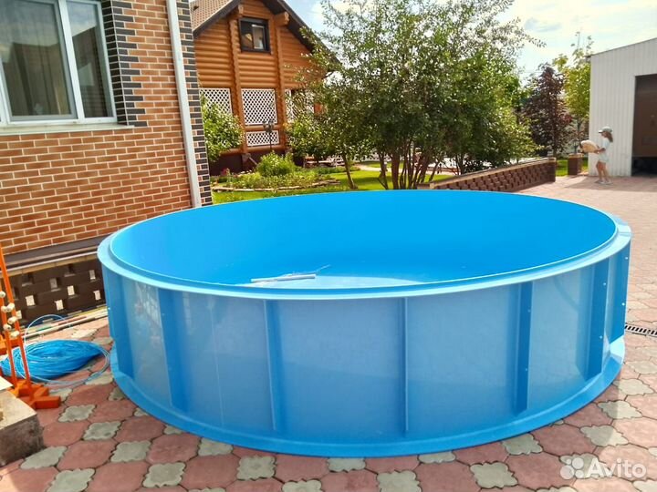 Изготовление бассейнов, купелей из полипропилена