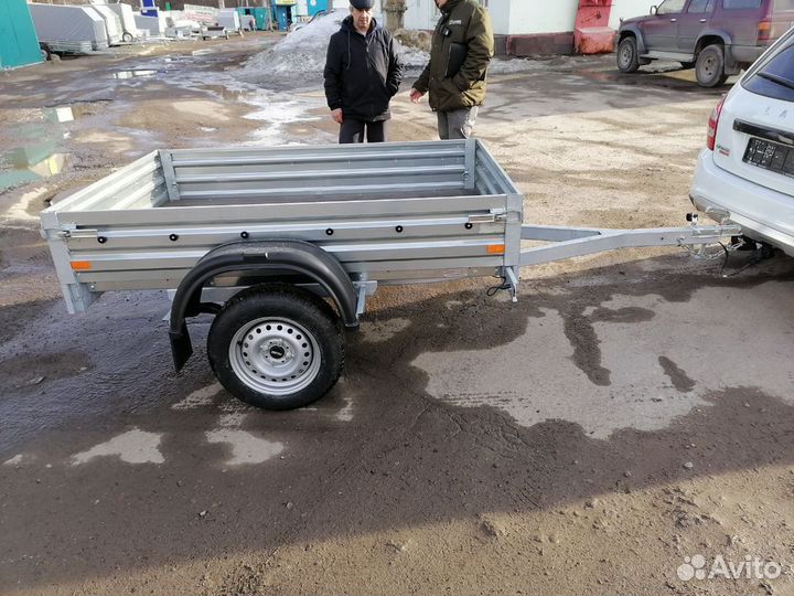 Прицеп легковой одноосный 817710.022