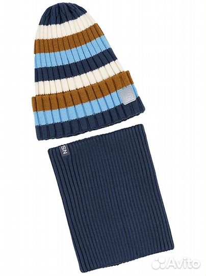 Комплект для мальчика nikastyle Шапка сну (50-54)