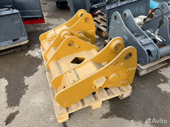 Быстросъем 3т механический для Lonking CDM 833