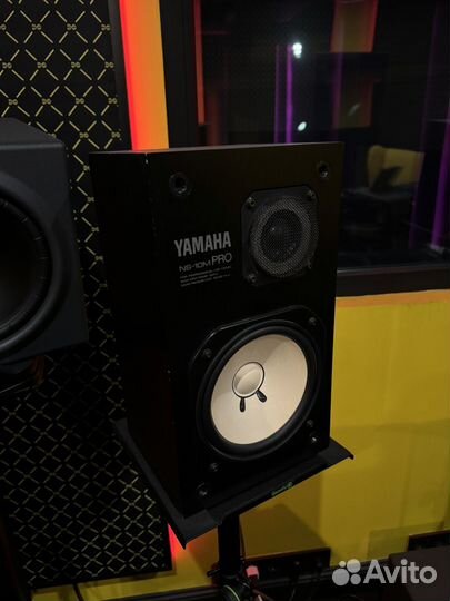 Студийные мониторы yamaha NS-10M PRO