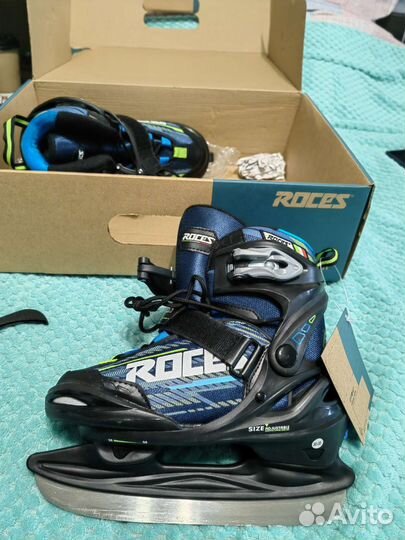 Коньки раздвижные детские Roces yuma