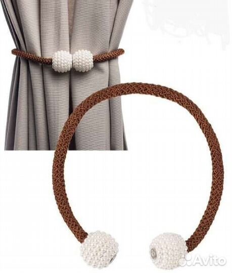 Подхваты для штор магнитный новый