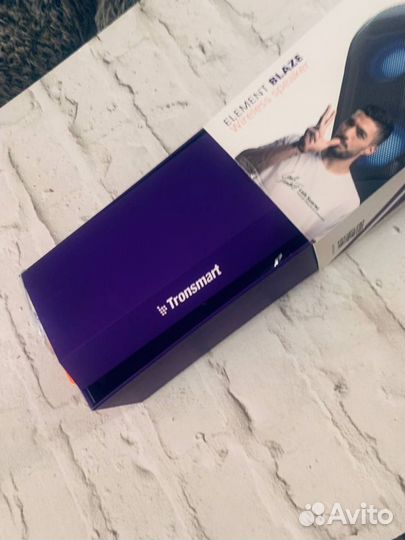 Блютуз колонка tronsmart element blaze