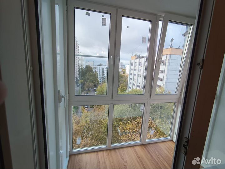 Остекления/ отделка/ балконы/ лоджии