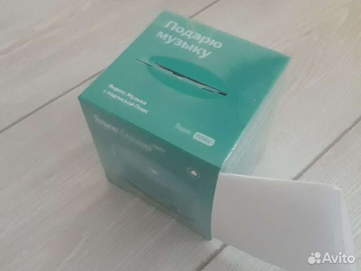 Умная колонка Яндекс станция 2 с Zigbee новая