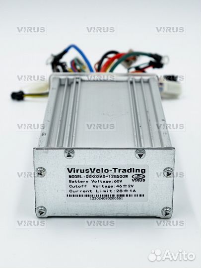 Контроллер R16 1000W (12 мосфет) на электровелосипед