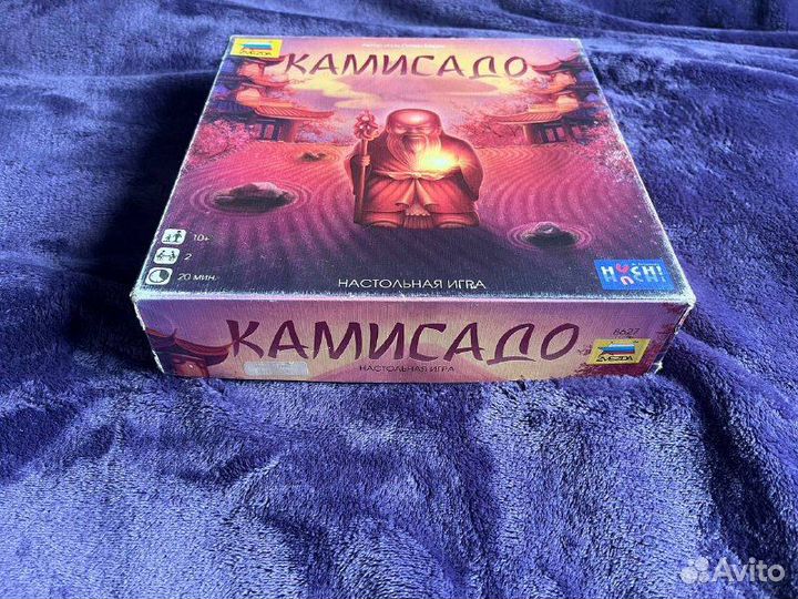 Настольная игра Камисадо